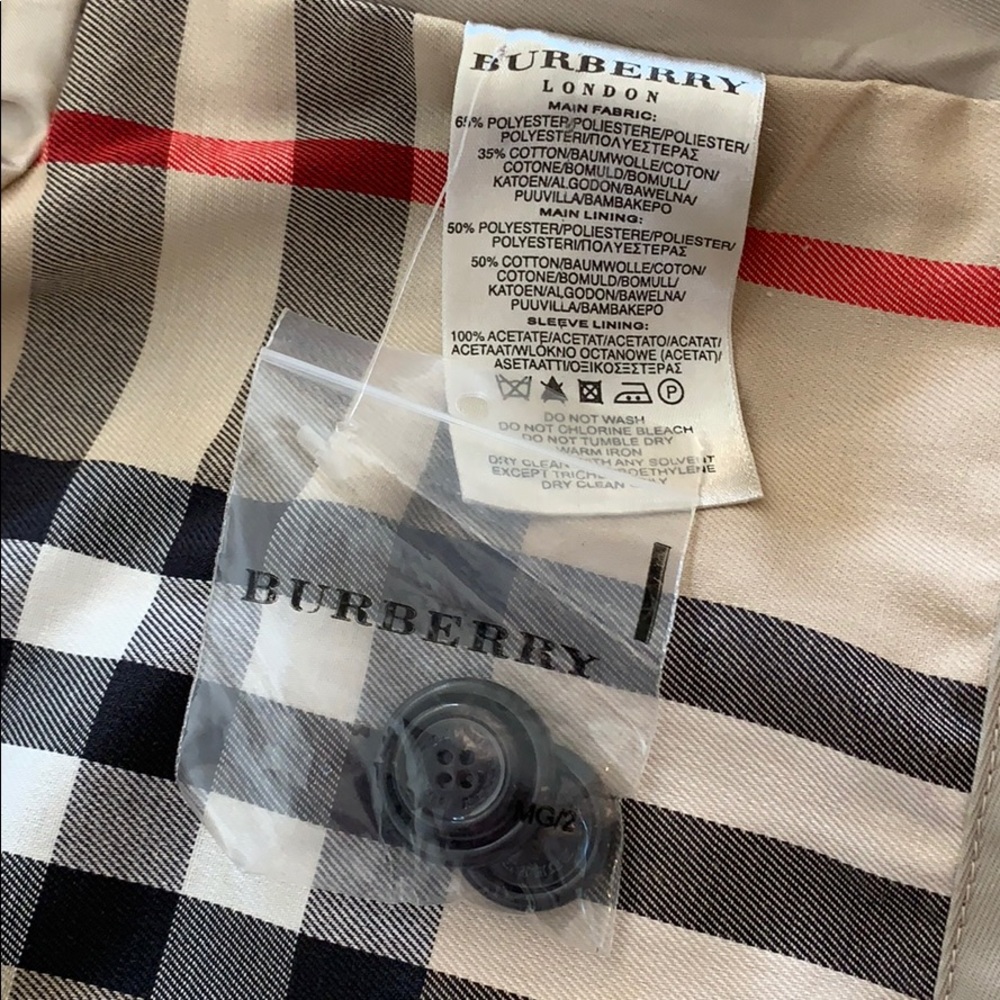 NWOT Burberry Prorsum Men’s Belted Trench Coat - Picture 8 of 8